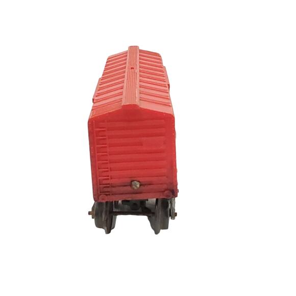 Marx Baltimore & Ohio 467110 8 Wheel Red Boxcar O Scale - Picture 3 of 13